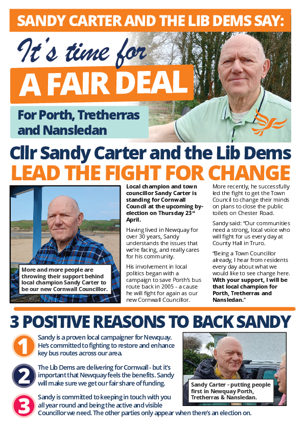 Sandy leaflet